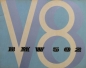 Preview: BMW 502 Modelprogram 1954 Carbrochure (4695)